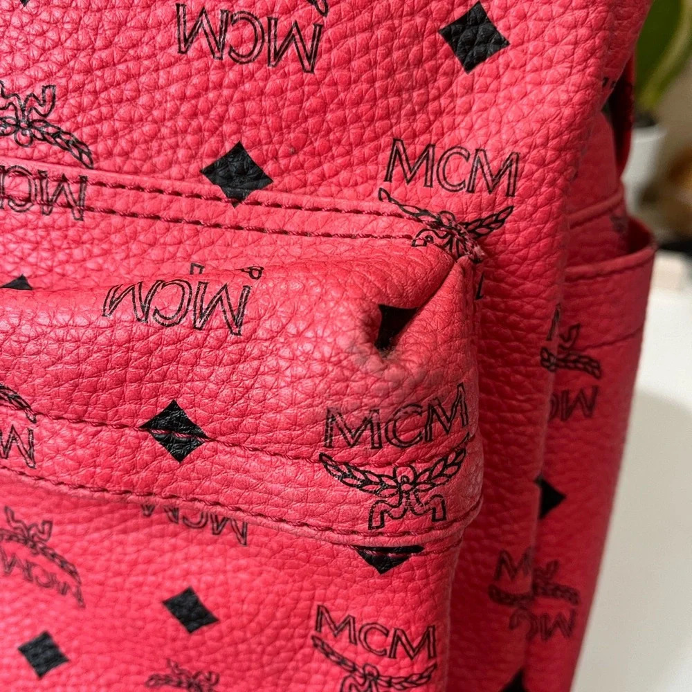 MCM VISETOS BACKPACK - Picture 8 of 16